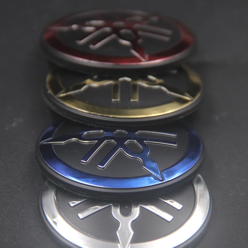 Для мотоцикла yamaha Tmax пластиковая хромированная эмблема с логотипом