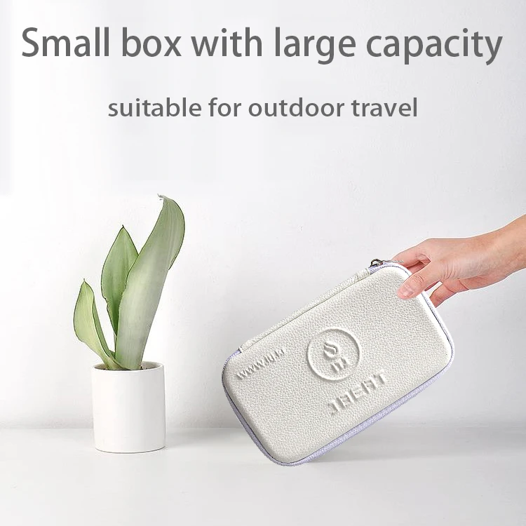 
Universal Cable Organizer Electronics Accessories Hard EVA Travel Case USB Drive Protection Case 