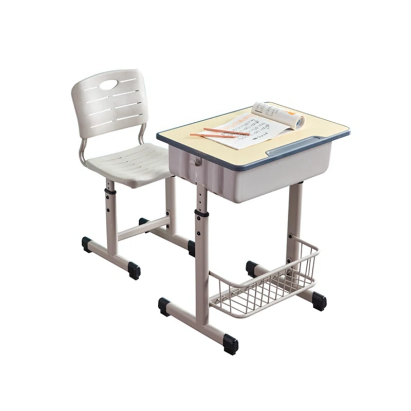 Promotional Various Durable Using Plastic Desk For School Study Kids