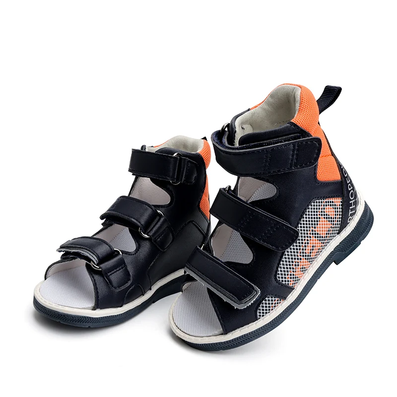 Princepard Summer Sandals Children for Toddler Orthopedic Kids Sandals With Arch Support Improve Tip Toe Walking