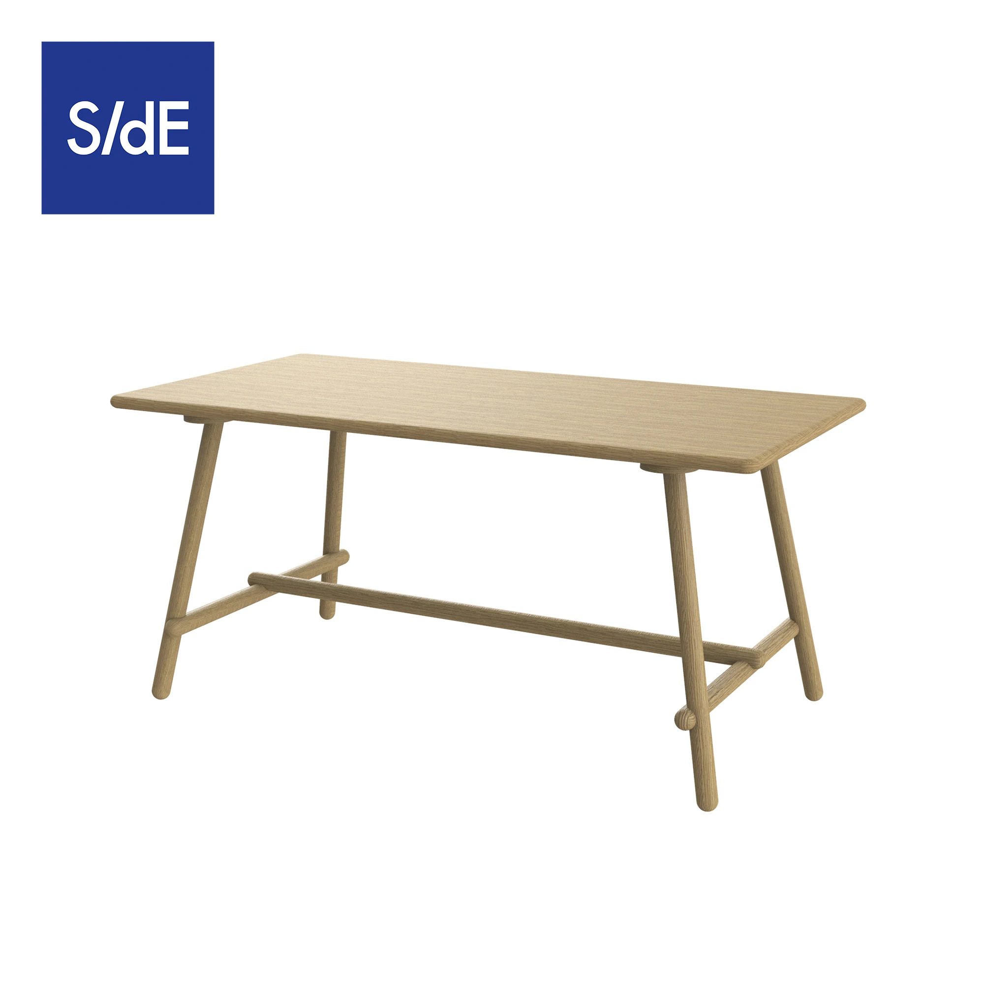 D45 Table Hotel Restaurant Solid Oakwood Modern Style Writing Table Home Office Dining Table Designs In Wood