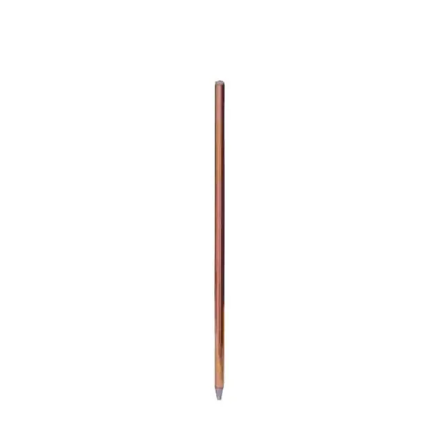 Top Quality Low Resistance Copper Claded Steel Grounding Electrode For Earthing