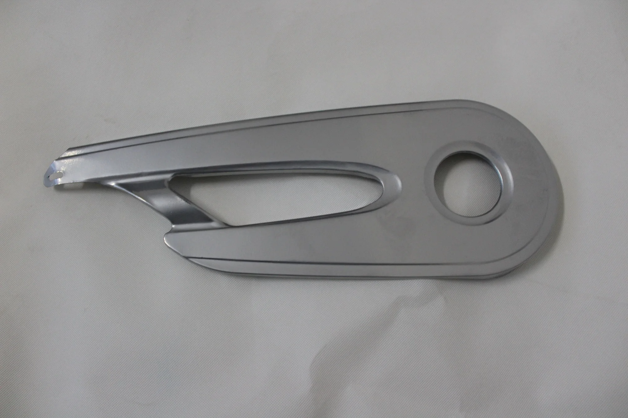 E-bike chain cover high quality e-bike chain guard half full cover aluminium alloy material chain protection cover