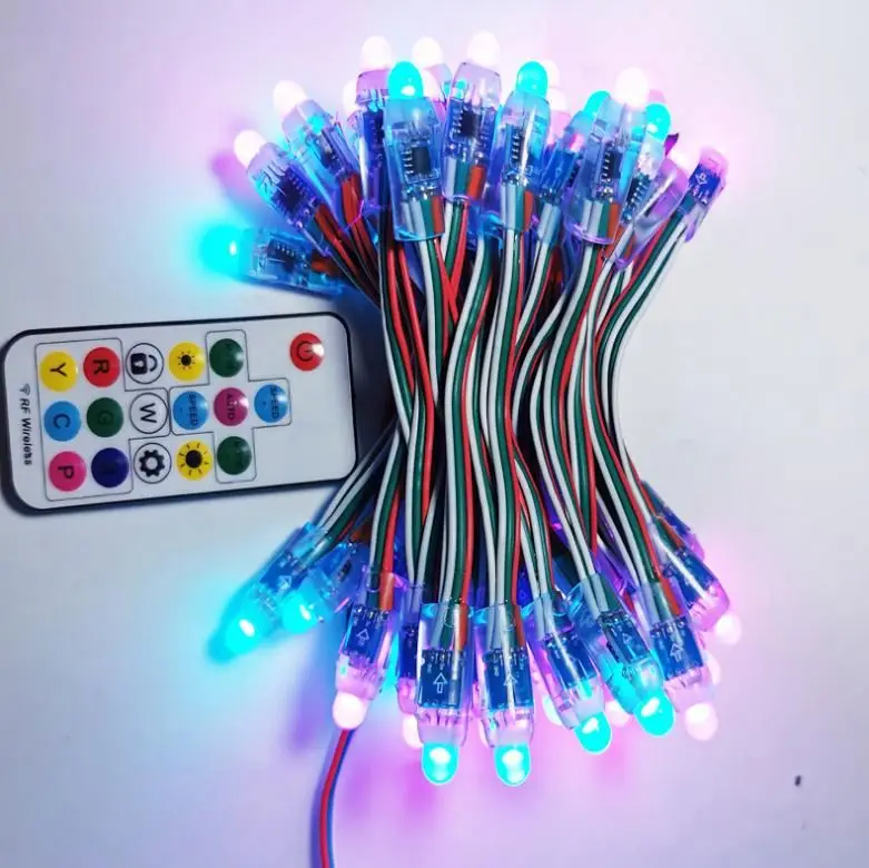 PROMOTION FREE SHIPPING Wholesale DC12V WS2811 bullet led pixel with Ray Wu/Paul Zhang/xconnect connector