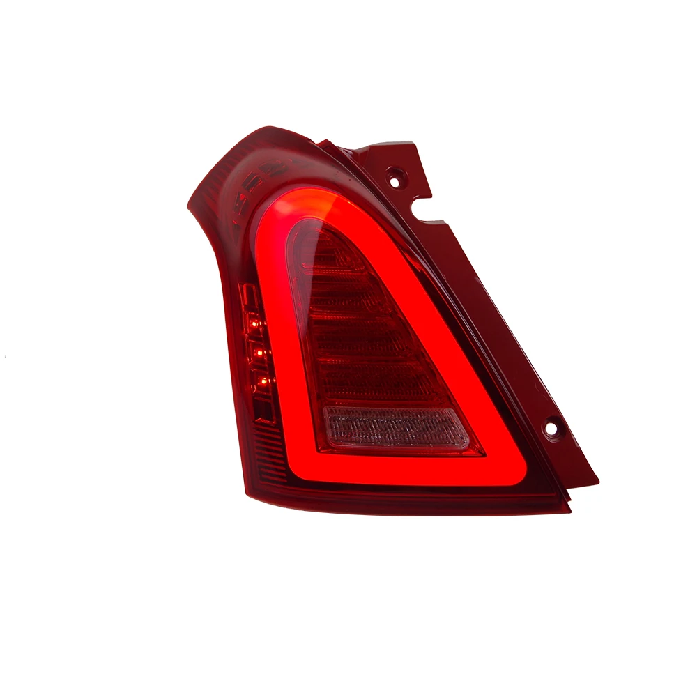 AKD Car Model For Swift 2004-2015 LED Dynamic Taillight Rear Fog Lamp Turn Signal Light Highlight Reversing and Brake Assembly