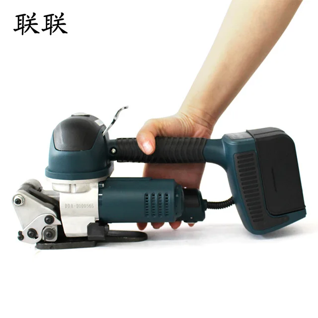 
DD19 PP/PET Two Battery strapping tool Portable Electric strapping machine packer 