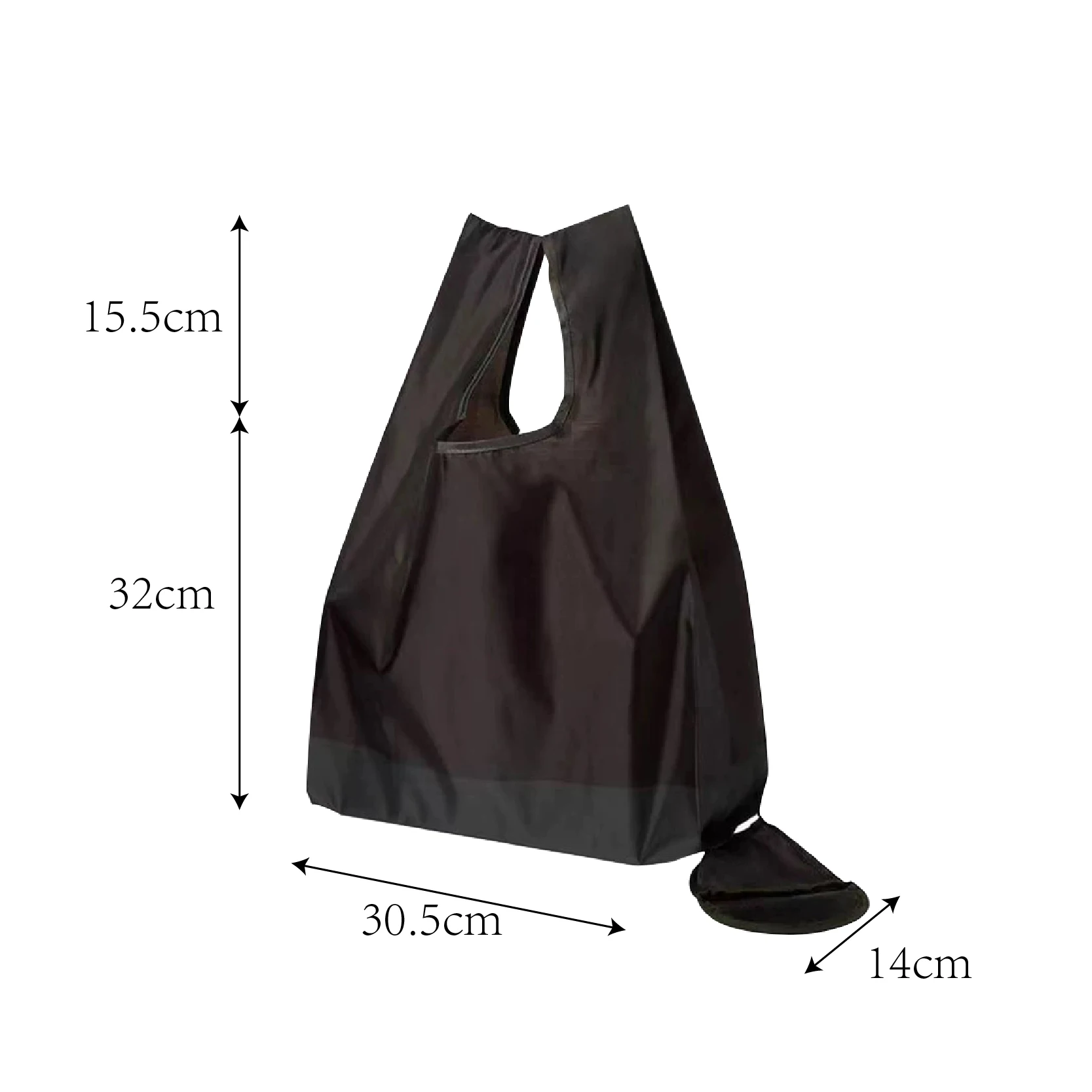 Lightweight and Simple Eco-Friendly Woven Bag Convenient Foldable and Waterproof Tote for Shopping PP Fabric Durable Material