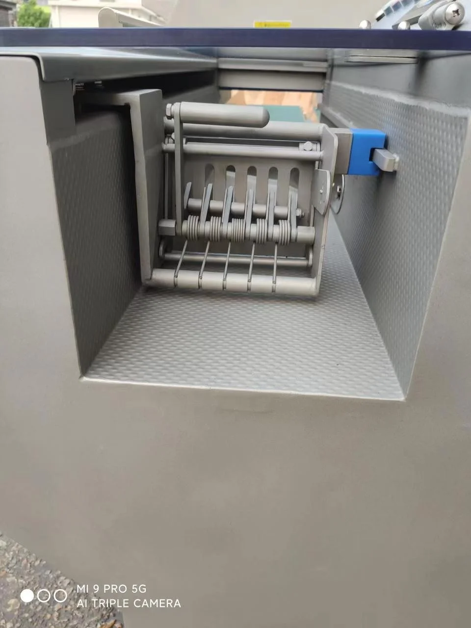 Automatic stainless steel frozen beef pork meat steak cutting slicing machine  bacon slicer