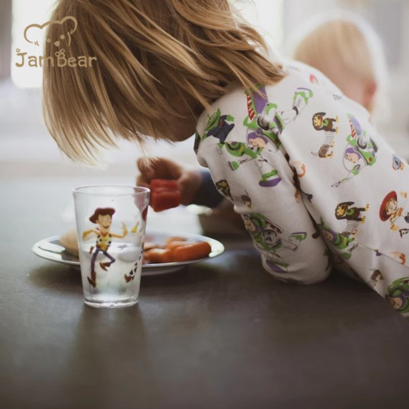 organic cotton toddler boys sleepwear Eco-friendly baby pajamas night clothes for kids pyjamas two piece baby night clothes sets