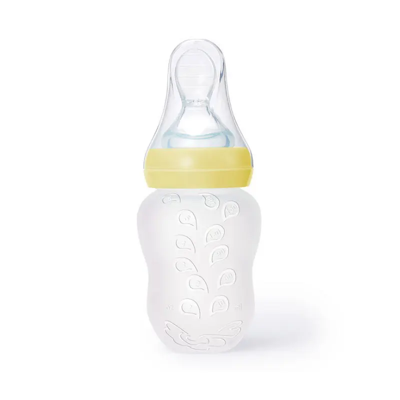 Factory Price Baby Feeding Bottle 150ml Borosilicate Glass Food Grade Silicone Breast Milk Bottle