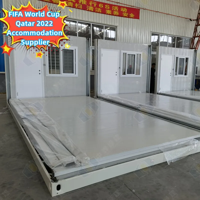 CGCH 20FT Container Frame Kit Mobile Container 3 Bedroom Shop 40 Ft Flatpack Prefab Homes Prefab Container Houses