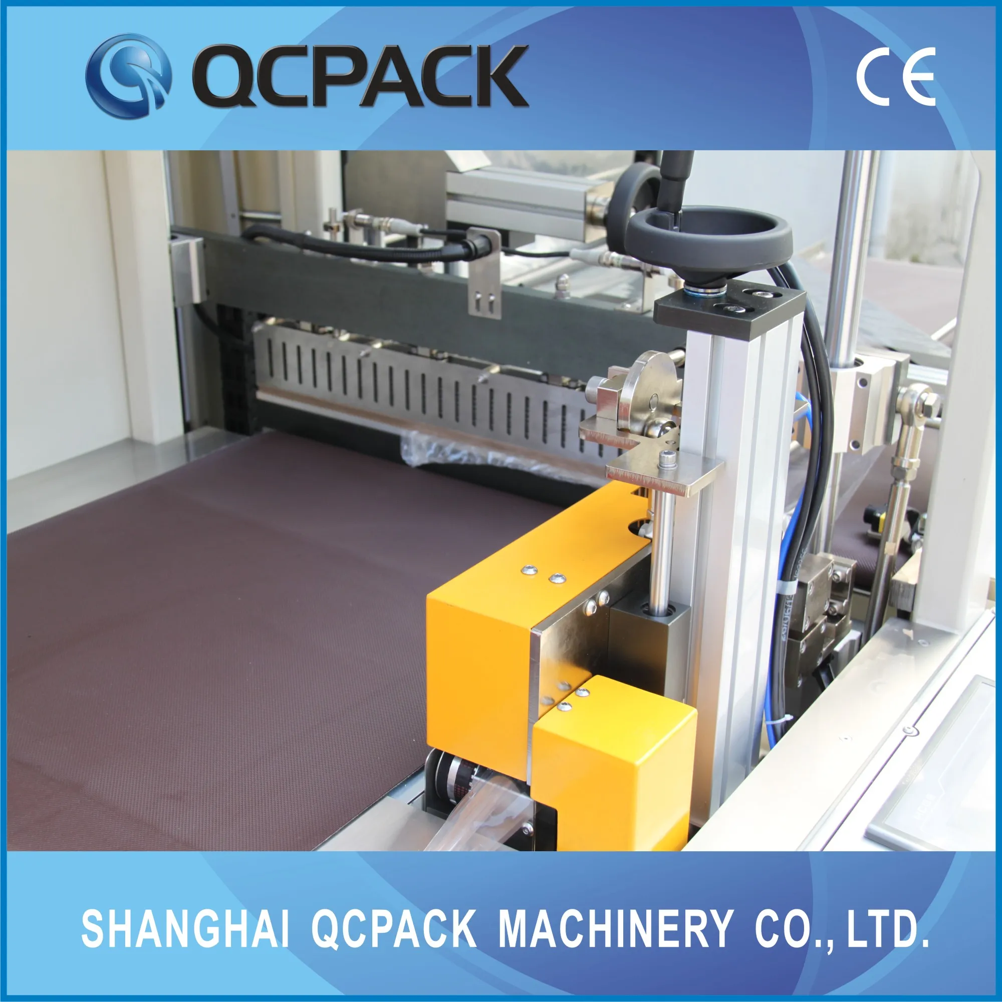 Tea Box Automatic Shrinking Wrapping Packing Machine