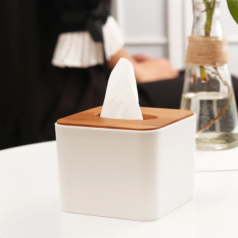 Creative Tissue Box Plastic Royal Tissue Box