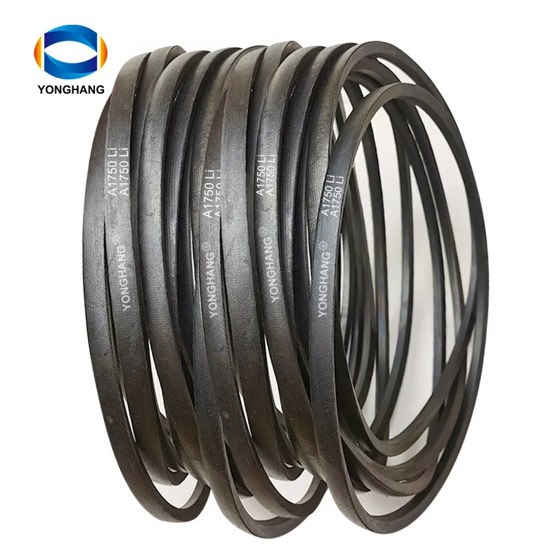 Customized Industrial Belt Manufacturer Belt PU Rubber Classical Narrow lawn mower belts