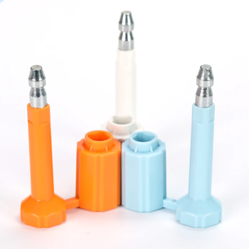 China manufacturer disposable safety trailer truck container plastic bolt seals