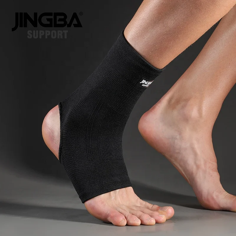 JINGBA Hot Sell Wholesale Fasciitis Socks for Women Men Best Foot Ankle Compression Sleeve Brace with Open Heel for Everyday Use