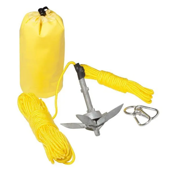 3.5LBS kayak Anchor Kit Folding Anchors