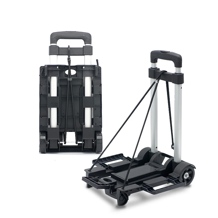 
Portable multi-function folding trolley 