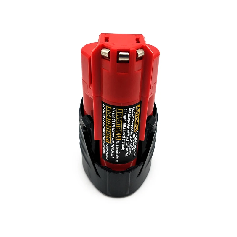 Factory price M12 12V Lithium ion  battery Rechargeable Power Tool Battery For Milwauke 48-11-2401 48-11-2440