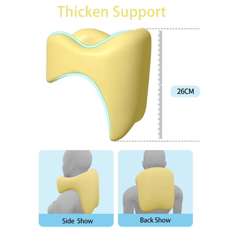 neck protection firm neck roll travel Pillow u shaped travel memory foam neck pillow