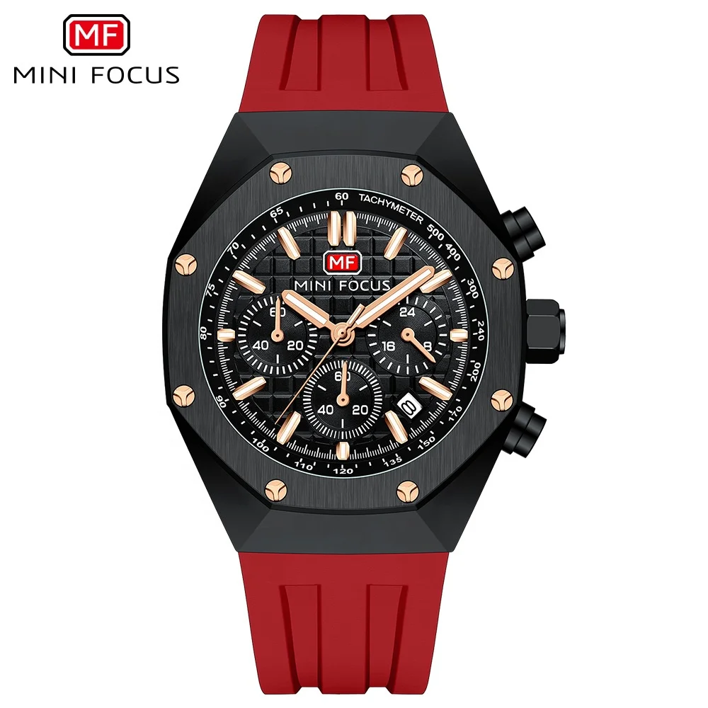 MINI FOCUS MF0417G Fashion leisure Wrist Watch Men Wrist Relojes Digital Sport Watch boy colorful dual time kids digital watches