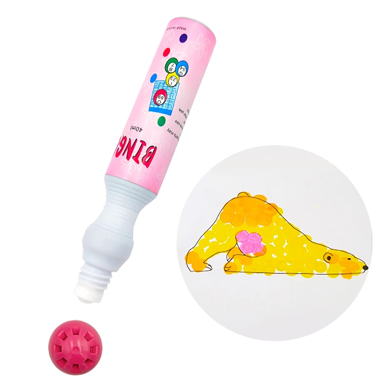 Attractive bingo game with 43ml