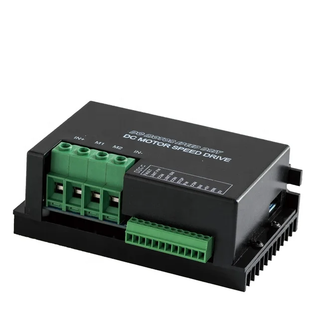 12V 24V 36V 48V 50A,-PWM DC motor speed controller ,remote control,reversible