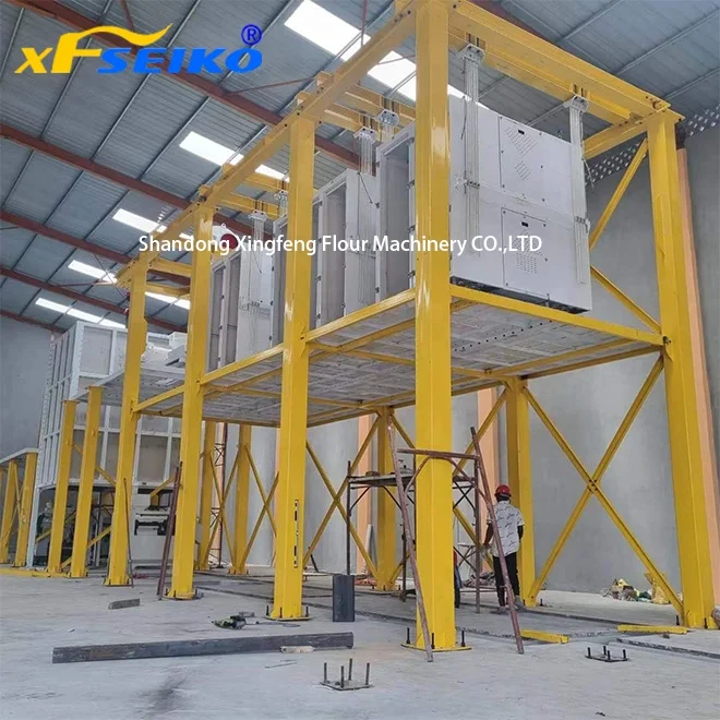 China flour mills 52ton Super fine corn flour milling machine posho mill Africa market