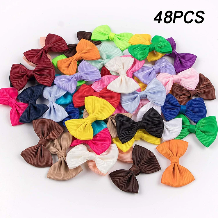 New Style Pet Puppy Dog Hair Bows Hairpin Accessories Elastic Belt Dog Grooming Bows Clip