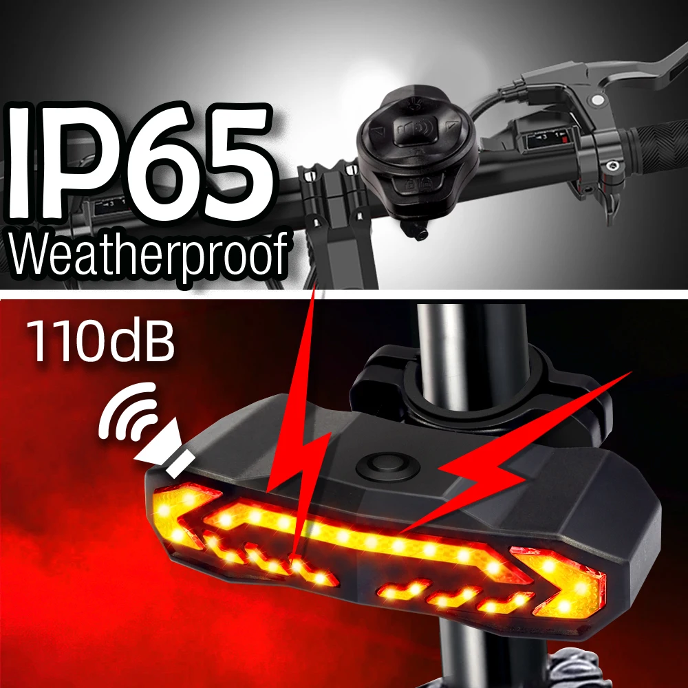 IP65 задний фонарь для
