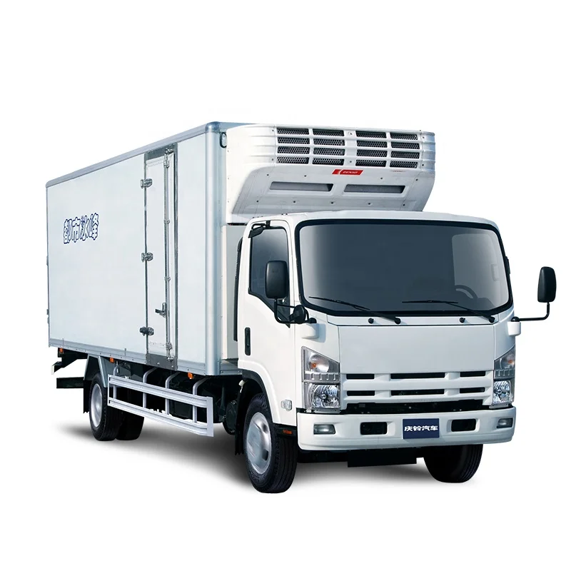 thermoking 5 tons trailer insulated panel small mini van isuzu used new handle food refrigerator trucks freezer for frozen meat