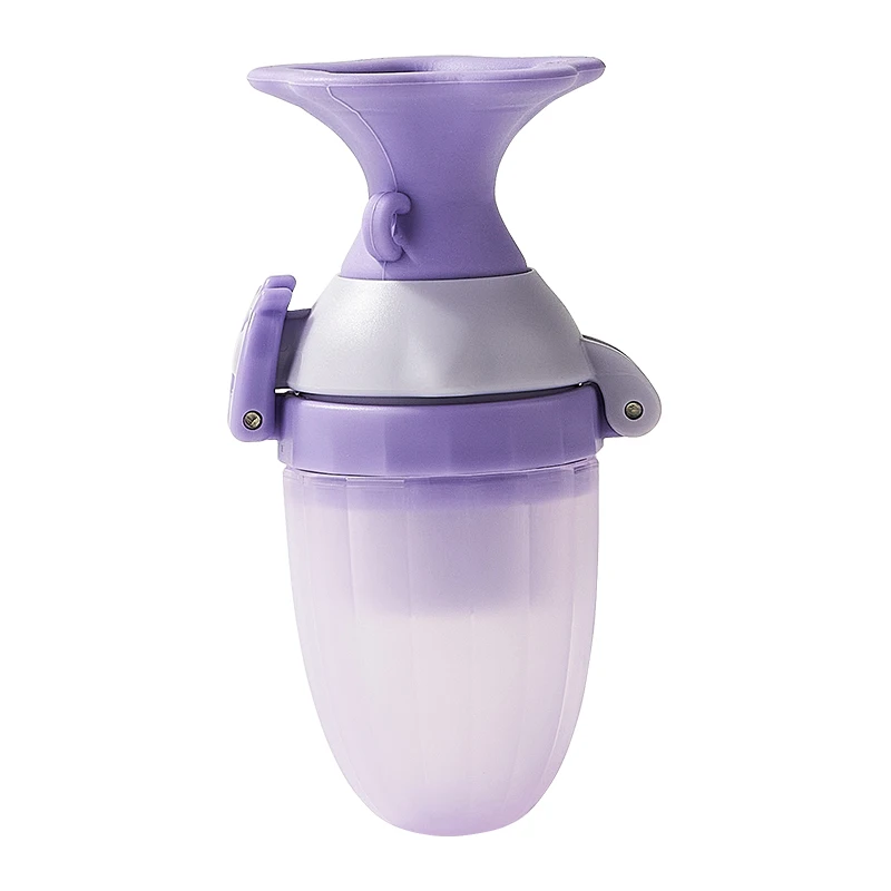 Rotary Propulsion Design Silicone Bite Bag Bpa Free Food Grade Baby Fruit Food Pacifier Feeder For Baby