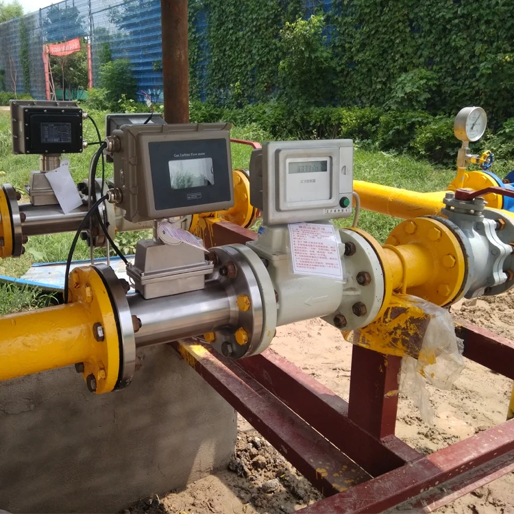 Air Flow Methane Gas Flow Meters Smart Flow Meter Sensor