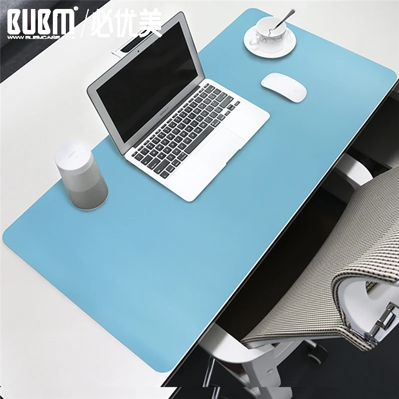 
BUBM Manufacturer PU Leather Anti-slip XXL Large Desk Mat 