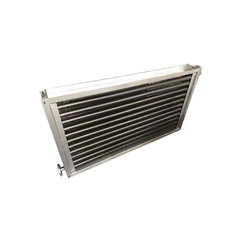 customized finned tube condenser coil for Cabinet air conditioner