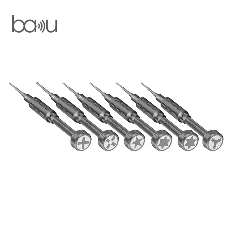 Hot sale professional hand tool BAKU ba-357 cell phone repairing 3D screwdriver hot selling single screwdriver