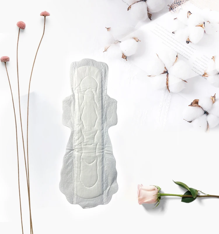 SanXiao оптовая продажа высококачественные гигиенические большие крылатые женские прокладки одноразовые анионные гигиенические прокладки для ночного использования (упаковка из 4 шт.)