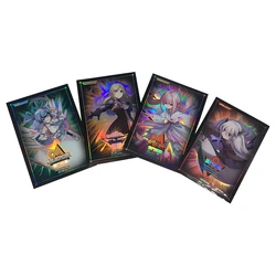 Art Printed Hologram Anime sexy girl trading Card Game Sleeves Protector Inner Printed Card Sleeves