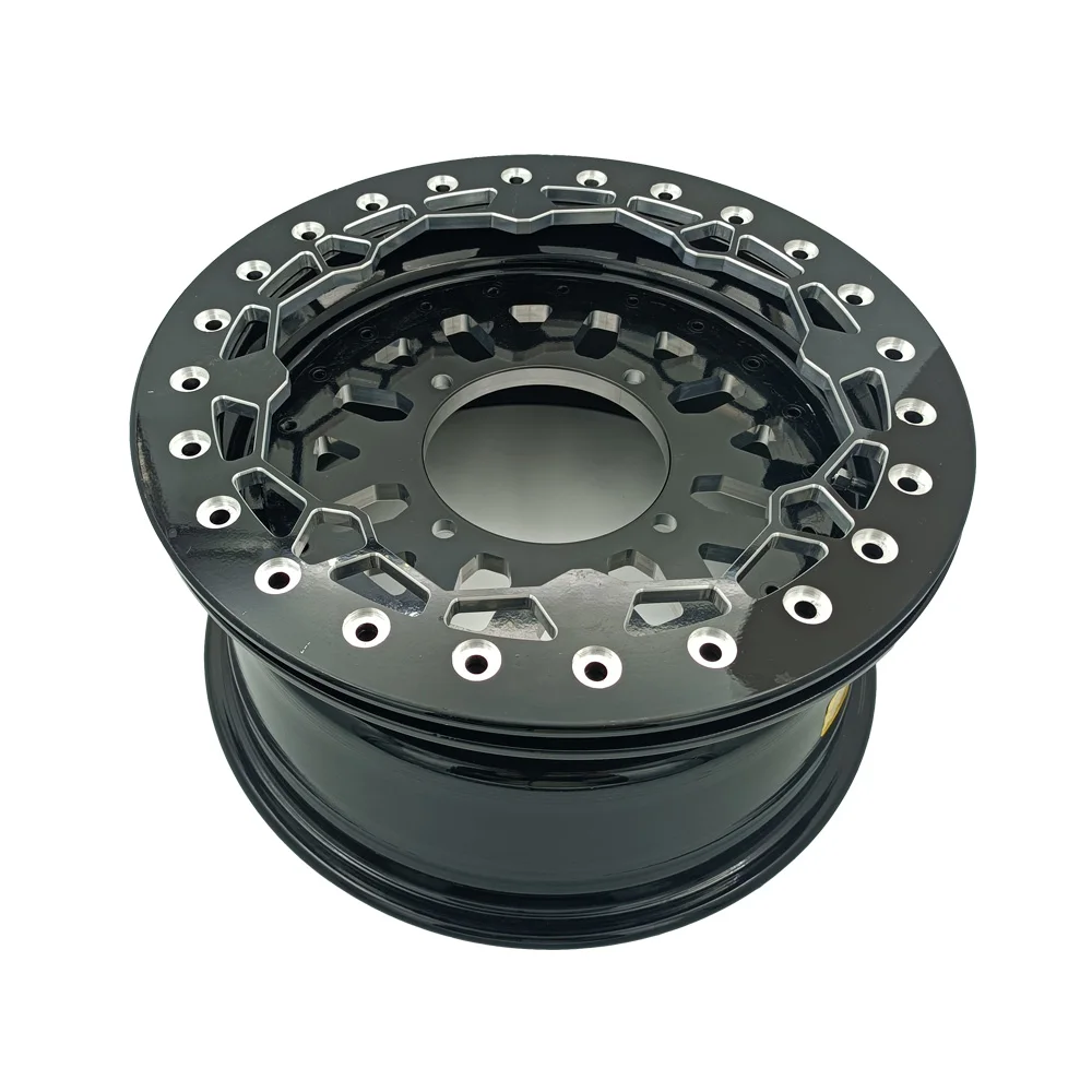 China Manufacturer Price 15x7 UTV Wheel Aluminum Wheel with Beadlock