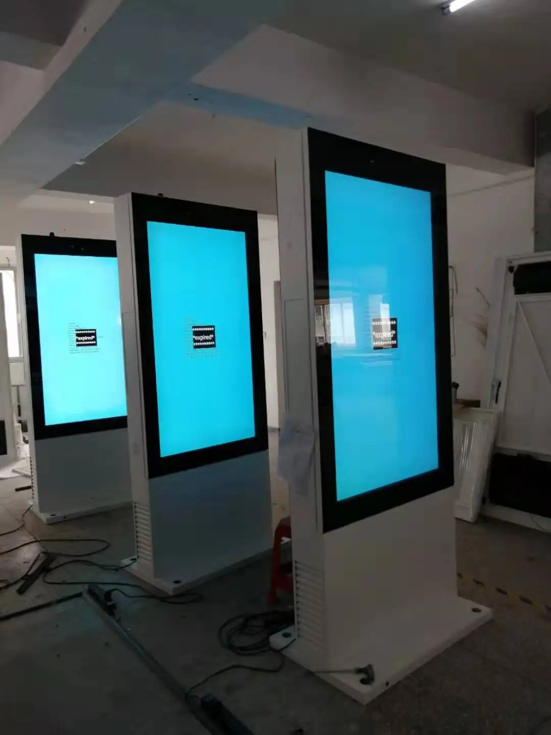 
Equipment stand lcd signage high bright machine advertising digital display screens tv outdoor monitor <img data-src=