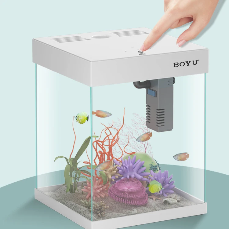 High quality fiberglass fish tank glass aquarium aquaponics system fish tank