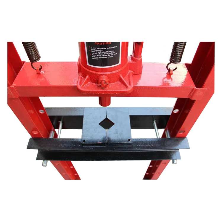 workshop 12 ton  hydraulic shop press machine with double pump