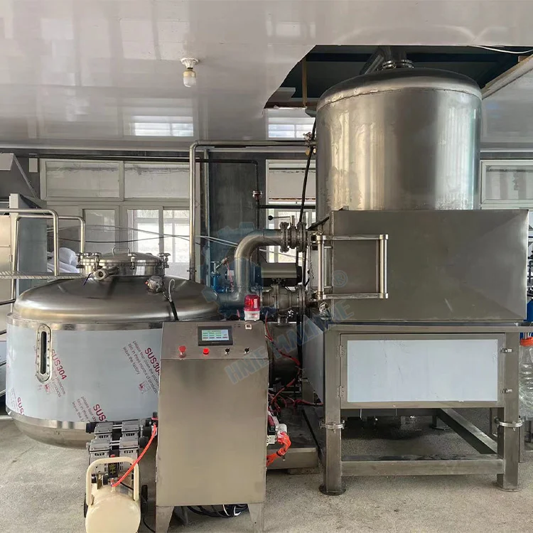 Chicharon Falafel Crispy Chicken Frying Machine Electrical Deep Mini Vacuum Fryer