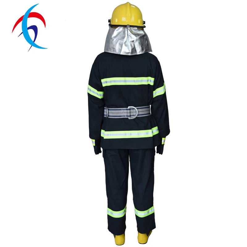 2024 New Design Summer Firefighter Apparel Fireman Clothing for Fire Rescue