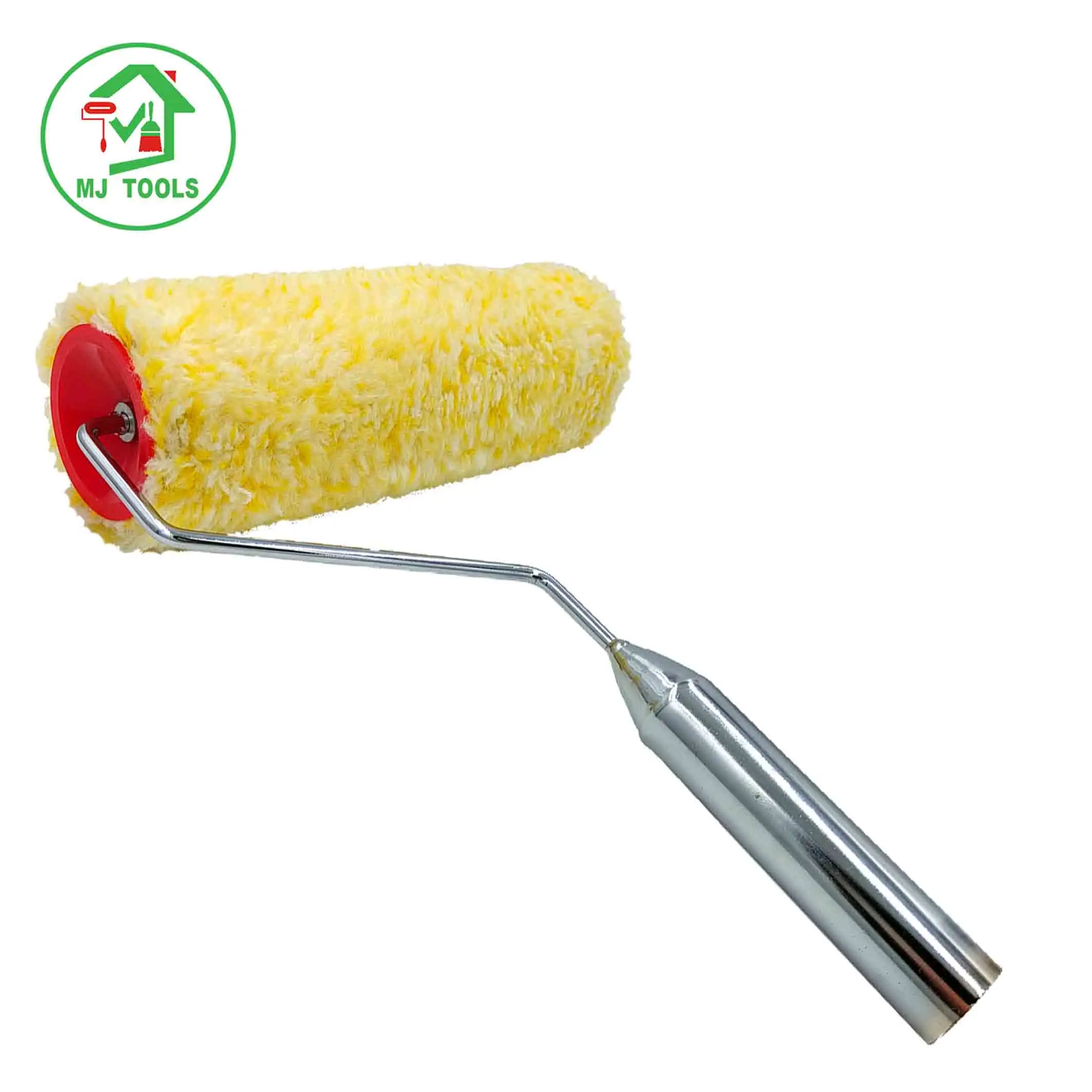 Factory Direct High Quality Silver Color Steel Material 9 inch Paint Roller