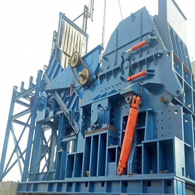 China Quality Steel Car Shredder Scrap Metal Crusher Recycling Machine