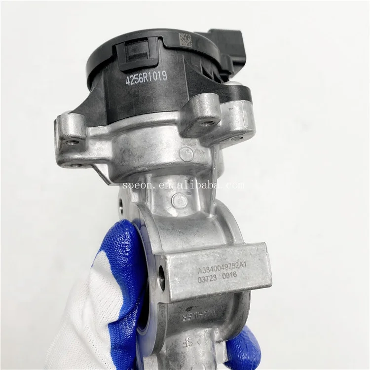 Brand New Great Price WEICHAI Engine EGR Valve A3840049752A1 1006853265 612600117045 For FAW