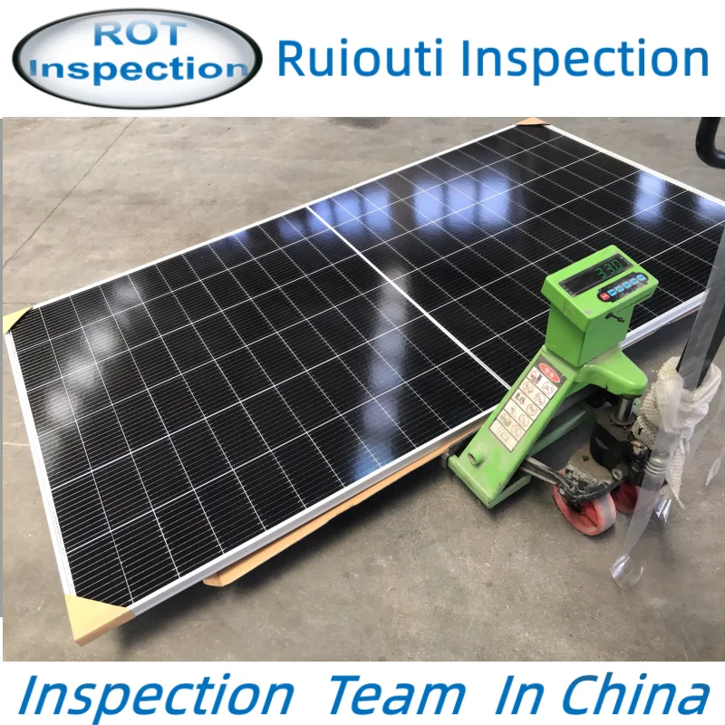 Солнечная инспекционная служба, солнечная батарея qc, инспектор по контролю качества, проверка в Нинбо Циси, Ханчжоу Чжэньцзян