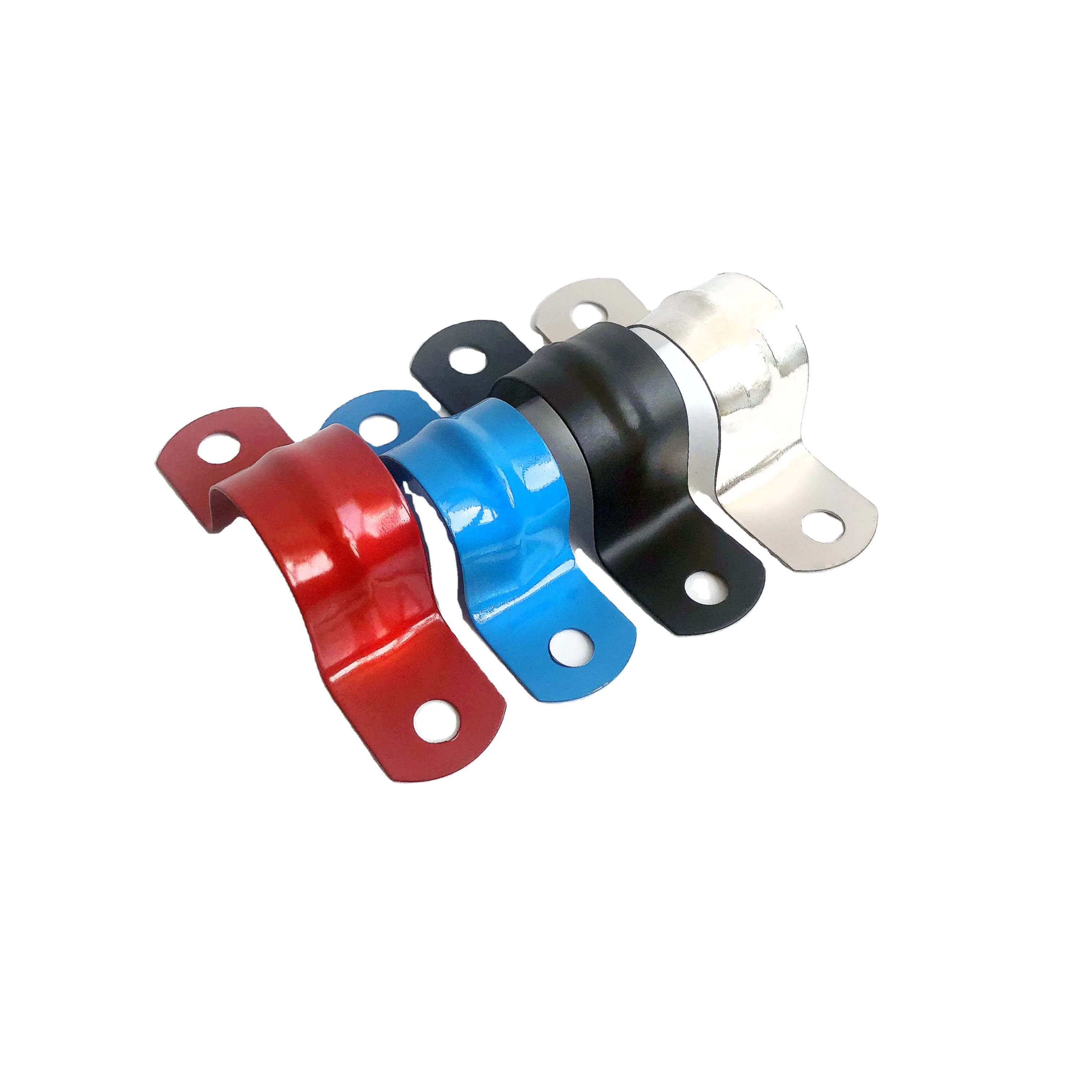 2023 Sample Free Colorful Horse Clamp 12 18mm Width 100pcs/bag