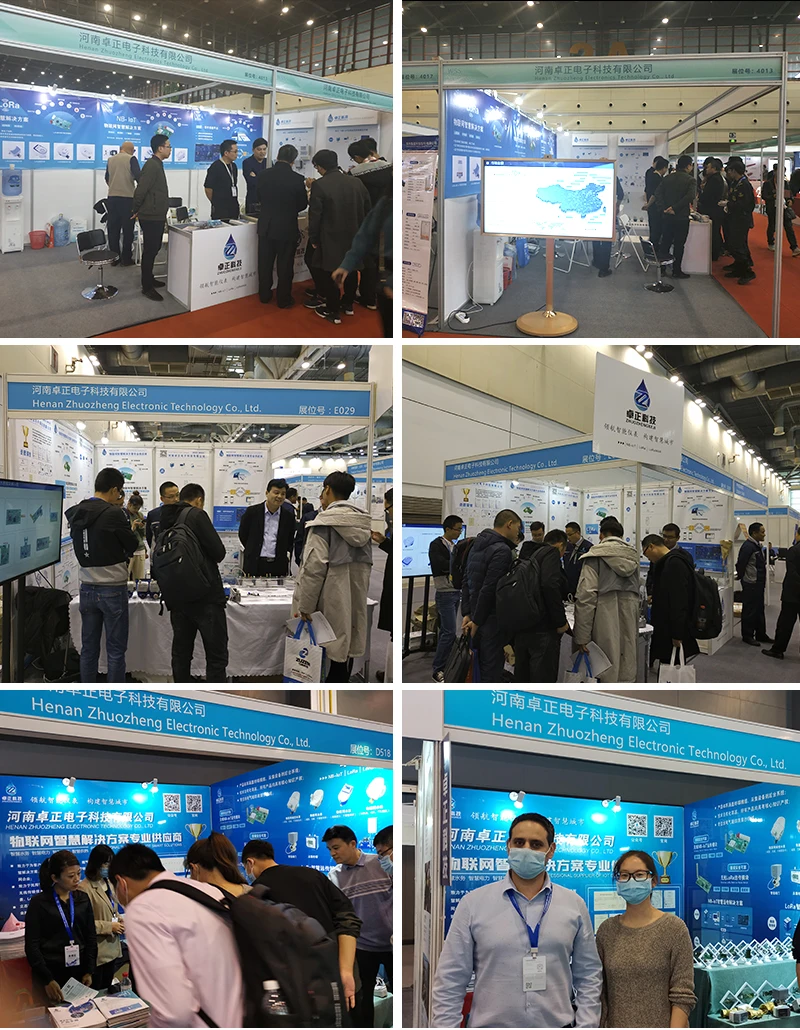 NB-IoT electronic ultrasonic lora water flow meter